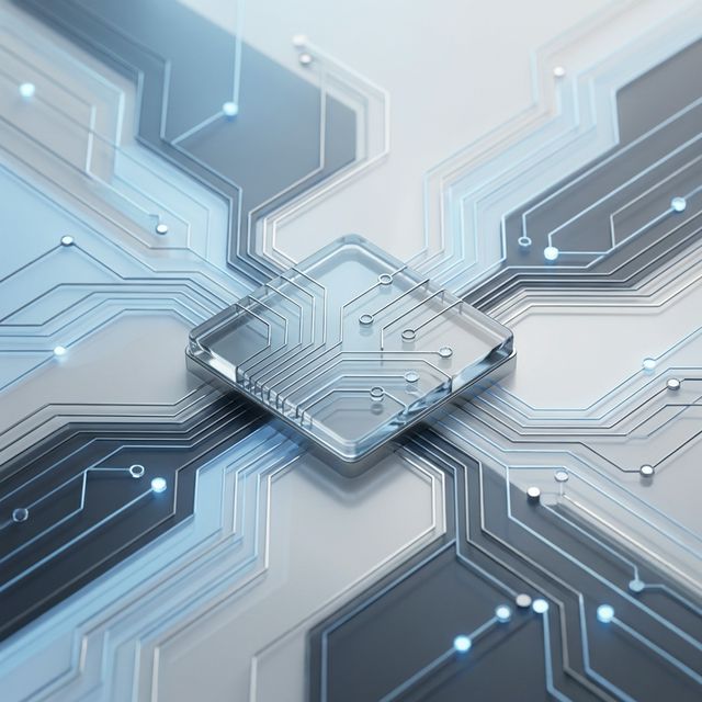 Material magnético: chips 90 por ciento más eficientes