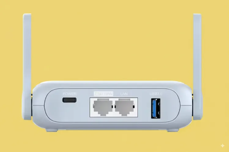 Beryl Ax Router Kit GLiNet Beryl AX: el router Wi‑Fi 6 portátil que arrasa
