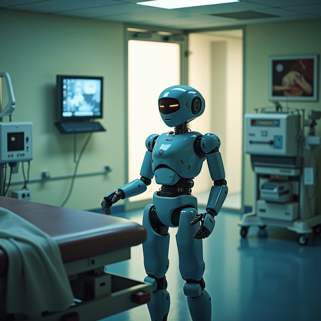 Nuevo Robot Asistente Impulsa la Rehabilitación