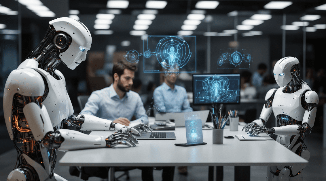 La Revolución Silenciosa: IA y Robótica Transformando Industrias en 2025