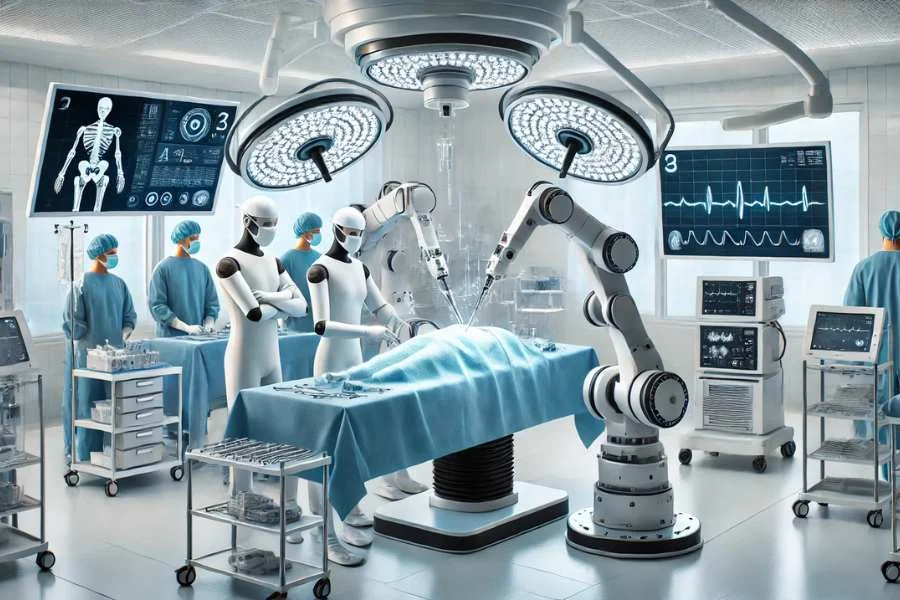 Inteligencia Artificial en Robótica Quirúrgica: Cómo la IA Está Transformando las Cirugías