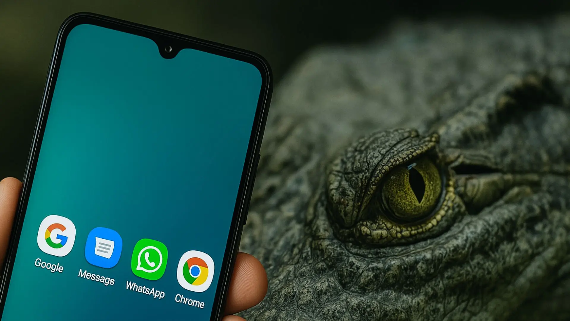 Alerta de Seguridad: 'Crocodilus', el Sofisticado Malware Android que Acecha en España