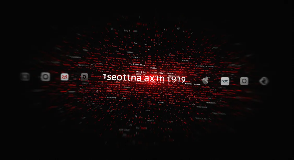 Alerta Máxima: 184 Millones de Contraseñas de Gmail, Apple, Bancos y Más, Filtradas en Texto Plano