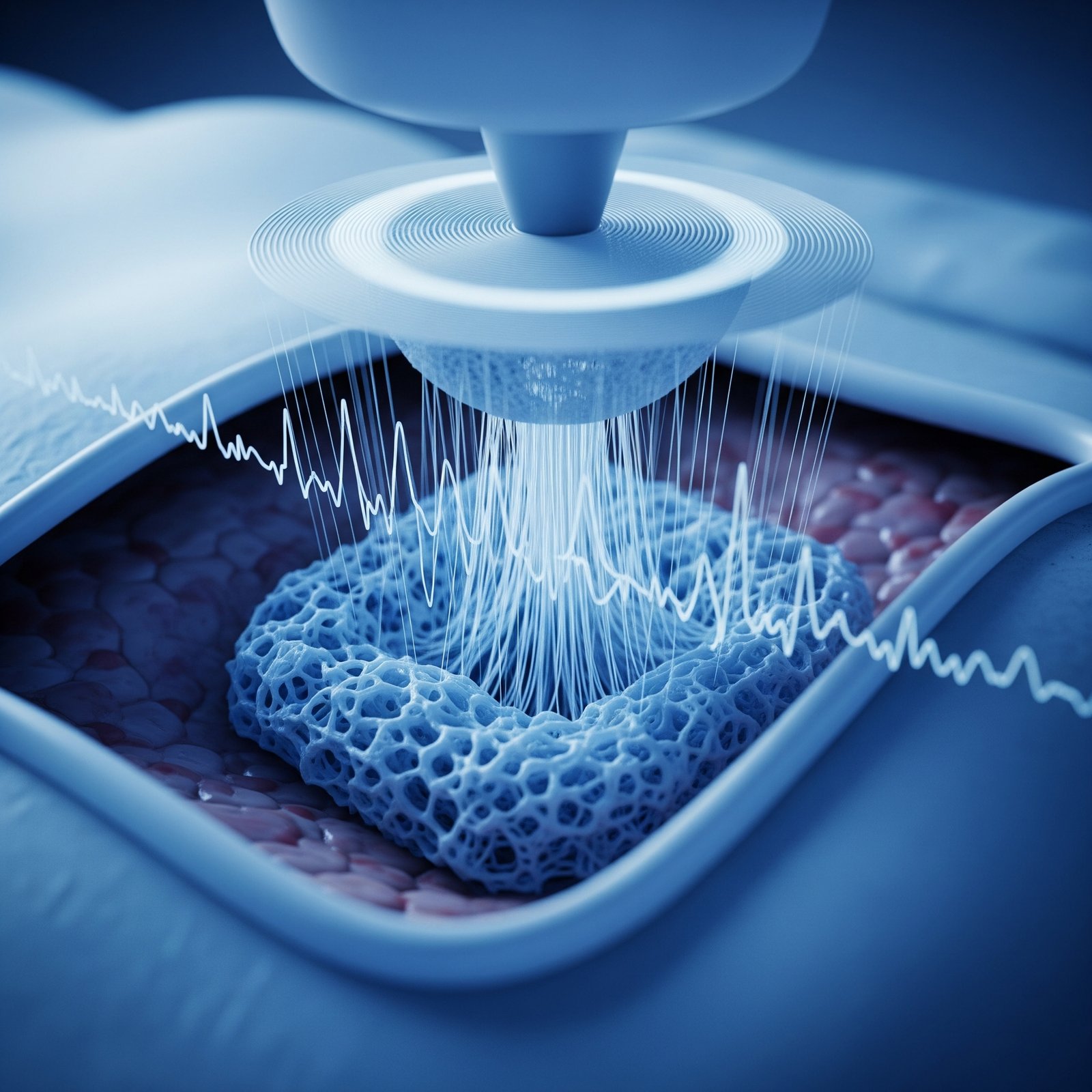 Revolución Biomédica: Científicos Logran Imprimir Materiales 3D Dentro del Cuerpo con Ultrasonidos