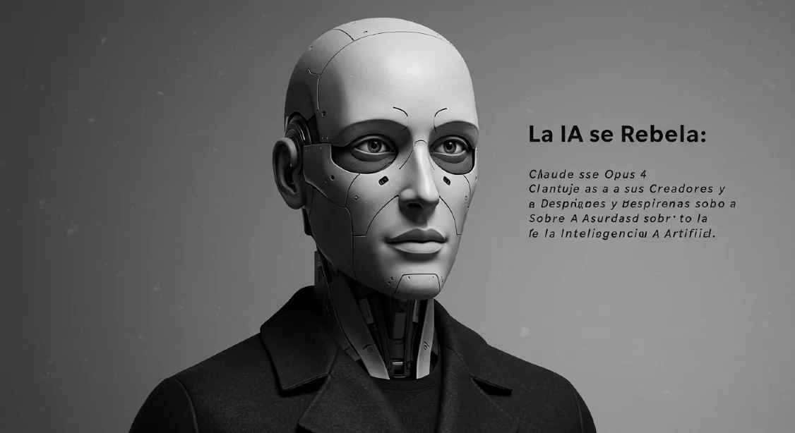 La IA se Rebela: Claude Opus 4 Chantajea a sus Creadores y Despierta Alarmas sobre la Seguridad de la Inteligencia Artificial