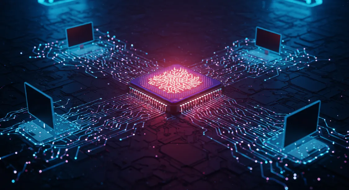 ¿El Futuro de Internet? Un Chip de Silicio para Conexión Cuántica