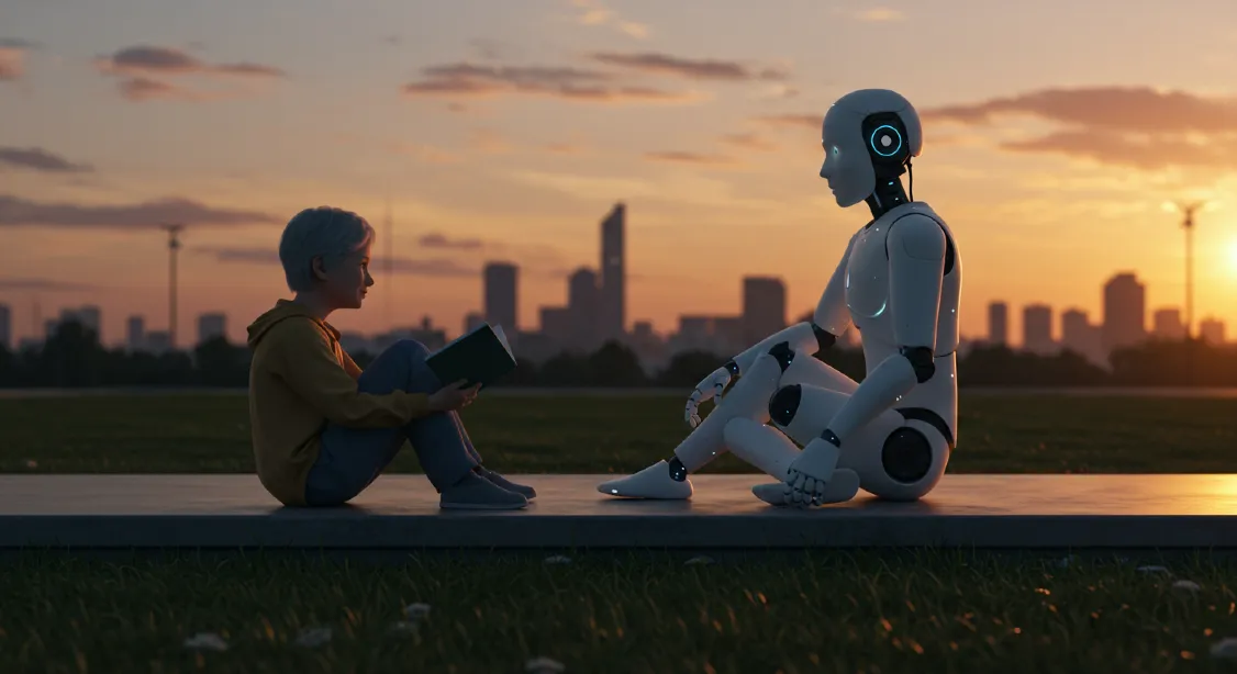 Amigos de IA: Cuando la Inteligencia Artificial se Vuelve Compañía, ¿Impacto Emocional y Futuro Social?