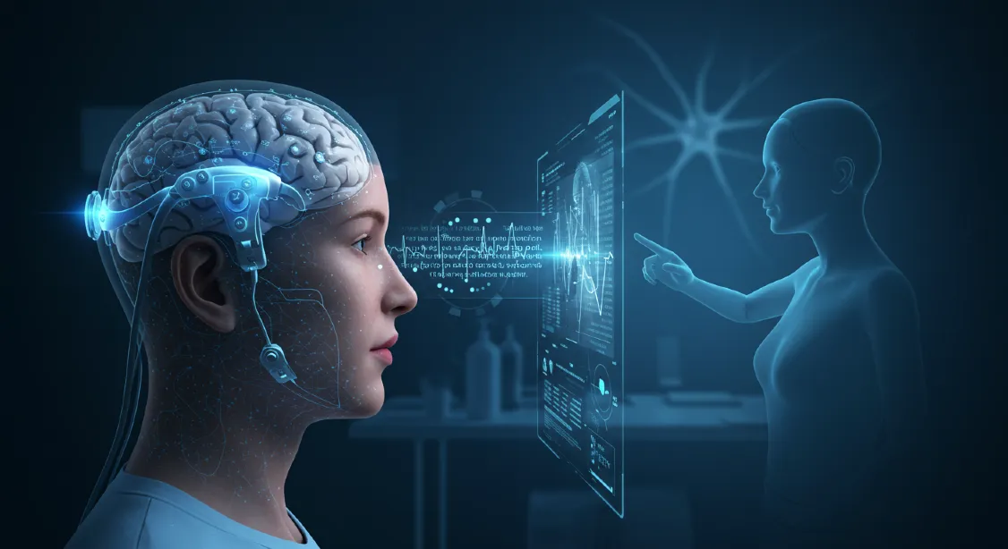 Hablar con el Pensamiento: Una Interfaz Cerebro-Máquina con IA Permite a un Paciente con ELA Hablar en Tiempo Real