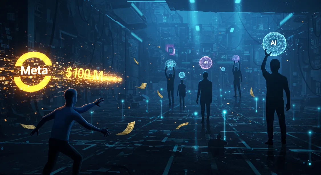 Meta a la Desesperada: Ofertas de 100 Millones de Dólares para Recuperar la Corona de la IA