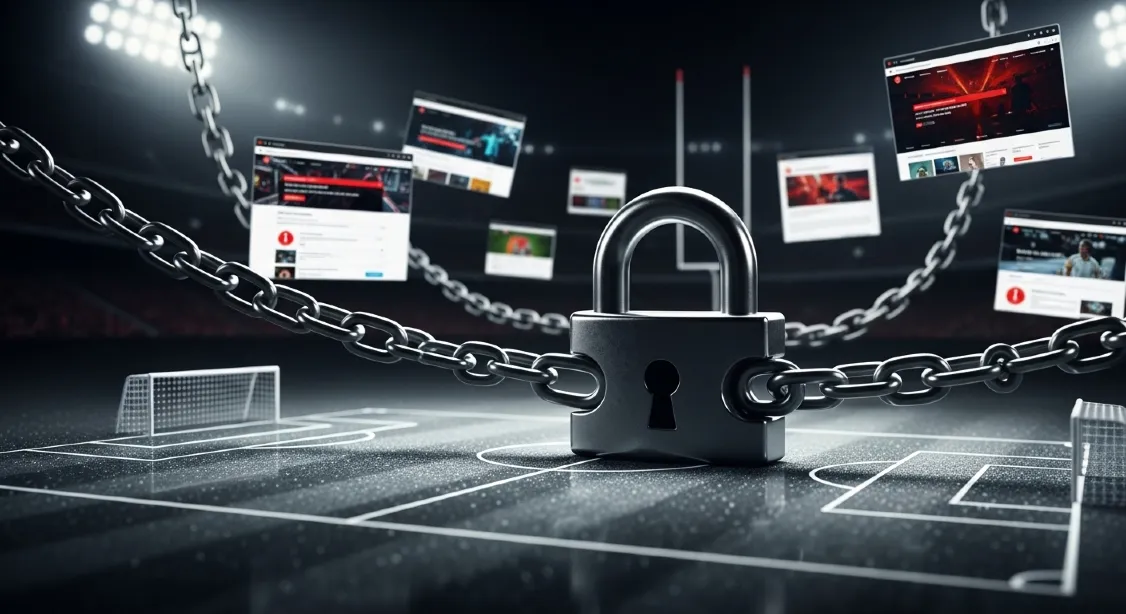 LaLiga vs Cloudflare: bloqueos web masivos por lucha contra pirateo