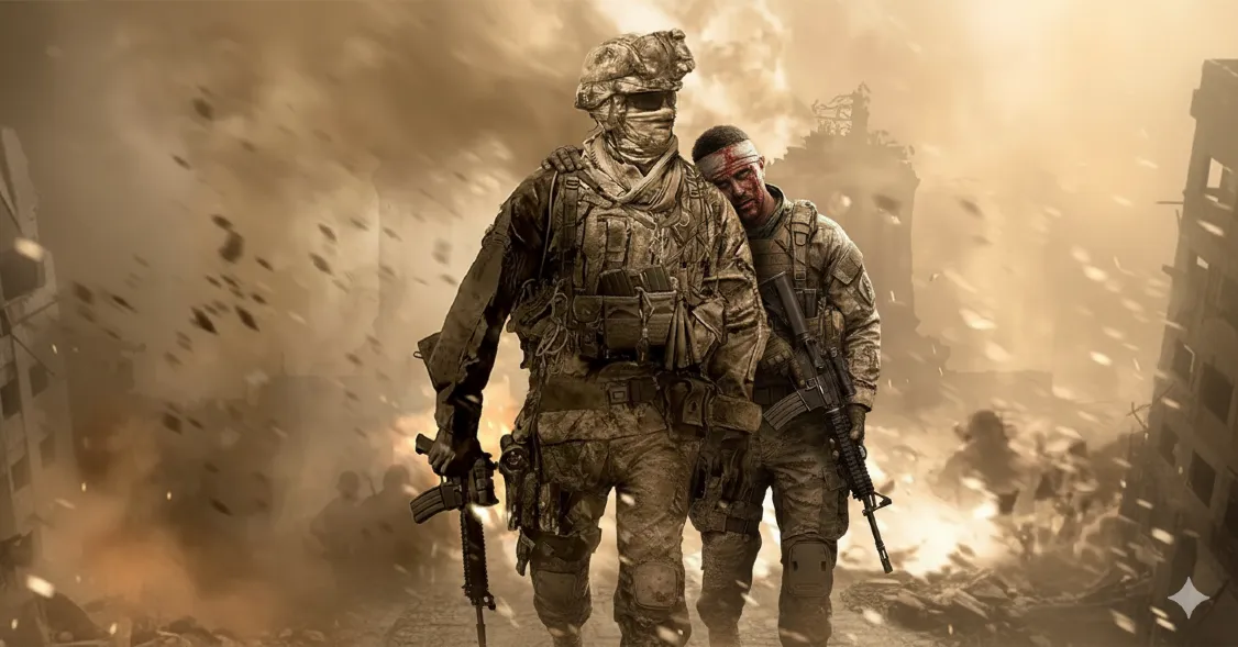 Paramount quiere llevar Call of Duty a la pantalla grande