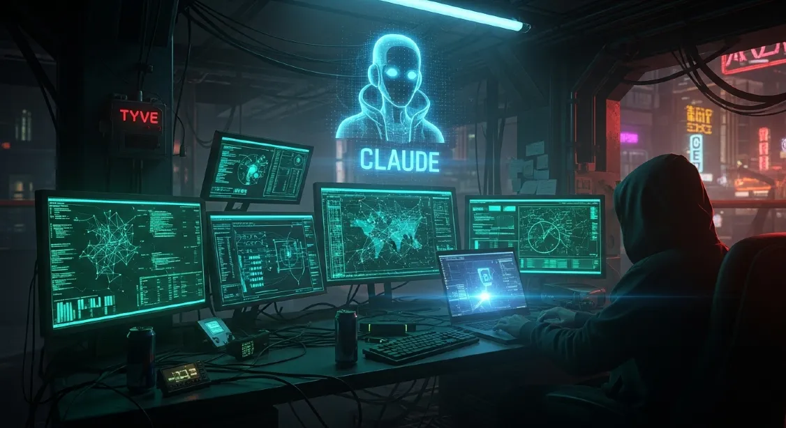 Claude: la IA de hackers que revoluciona el cibercrimen