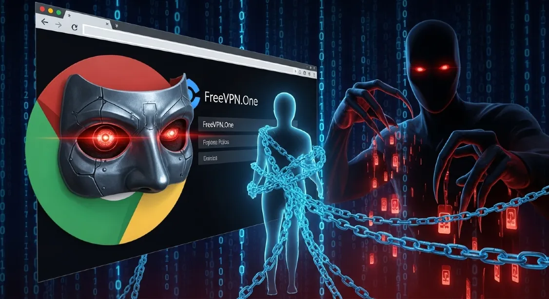 FreeVPN.One: la trampa de Chrome que roba tu privacidad