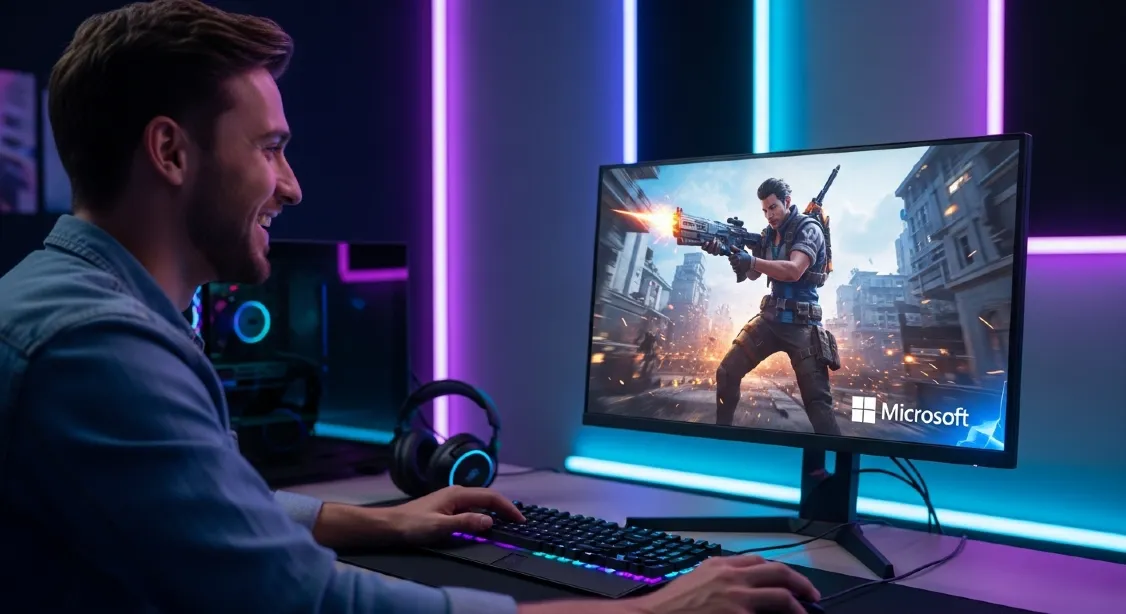 Adiós a las largas cargas en juegos de PC gracias a Microsoft