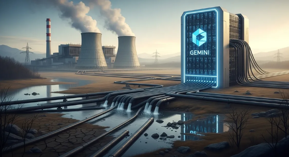 IA y Gemini: el gasto de agua y energía que no se cuenta