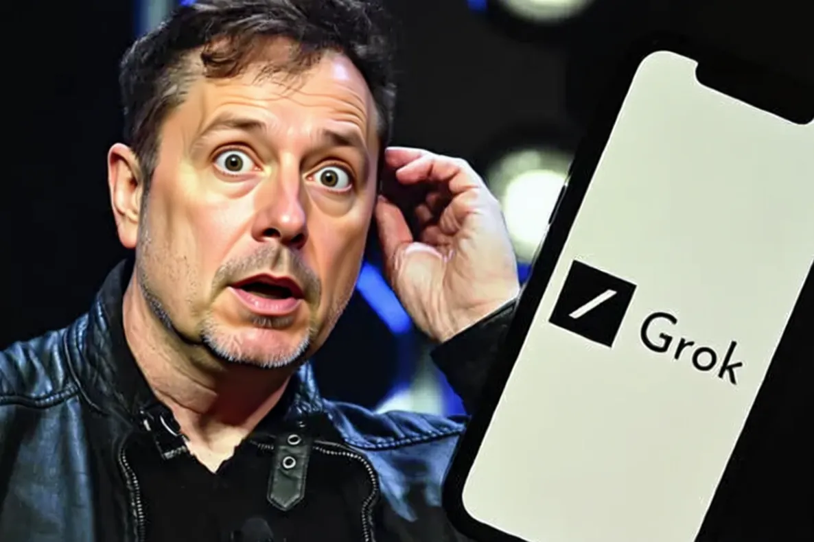 Grok de Elon Musk: la IA filtrada que desató el escándalo