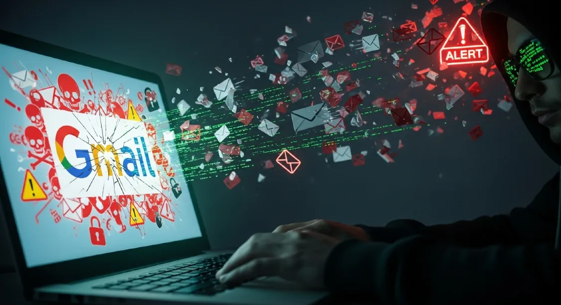 Hackeo masivo a Gmail: 2.500 millones de cuentas en riesgo