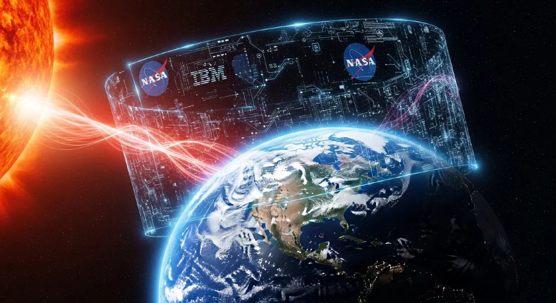 Surya: la IA de NASA e IBM que protege la Tierra del Sol