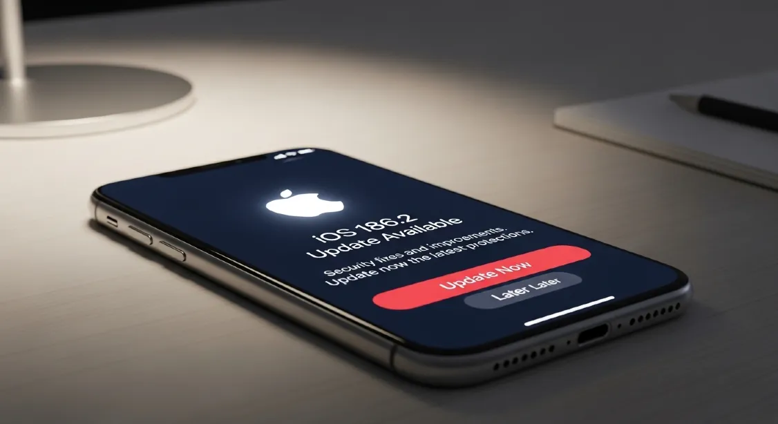 Apple iOS 18.6.2: actualización urgente para tu iPhone