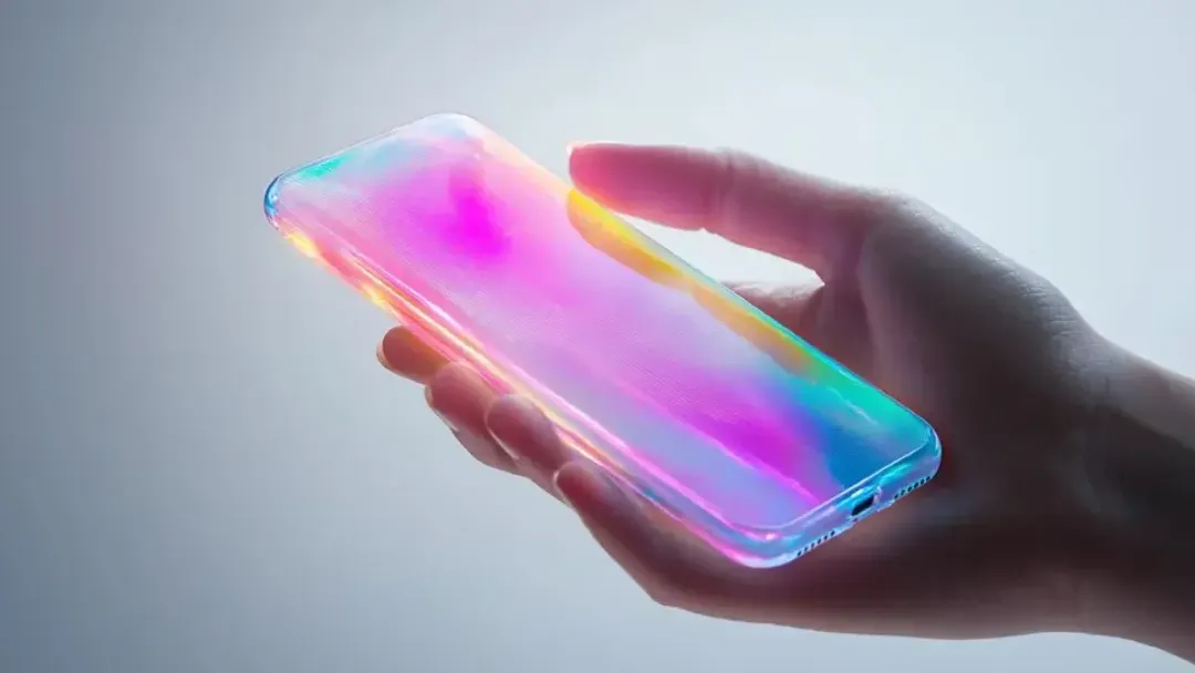 Apple patenta un iPhone de cristal que revoluciona el futuro