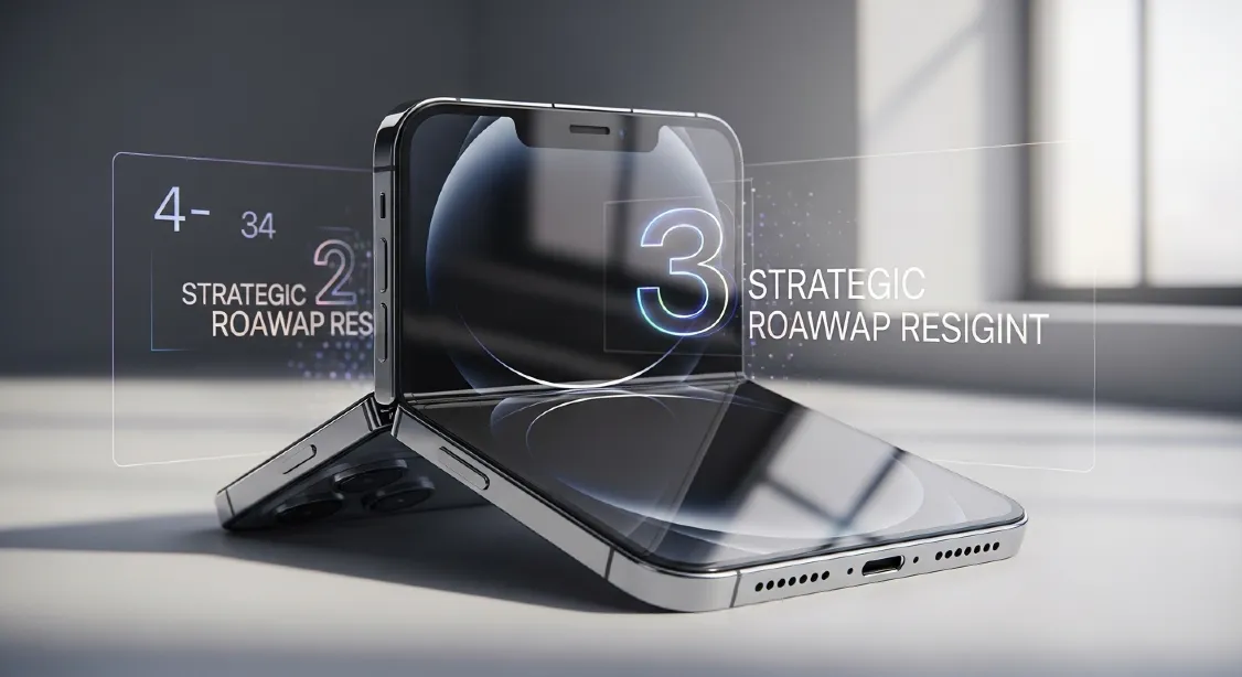 Apple revoluciona el iPhone: plan de 3 años con diseño y plegable