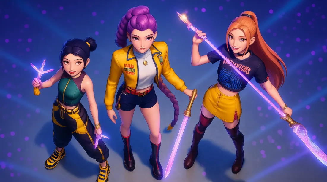 Las Guerreras K-Pop: fenómeno global en Netflix y taquilla