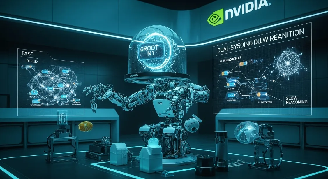 NVIDIA presenta ‘nuevo cerebro’ IA que revoluciona la robótica
