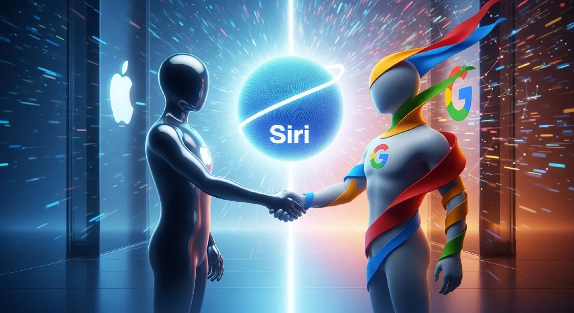 Apple y Google: la alianza inesperada para salvar a Siri