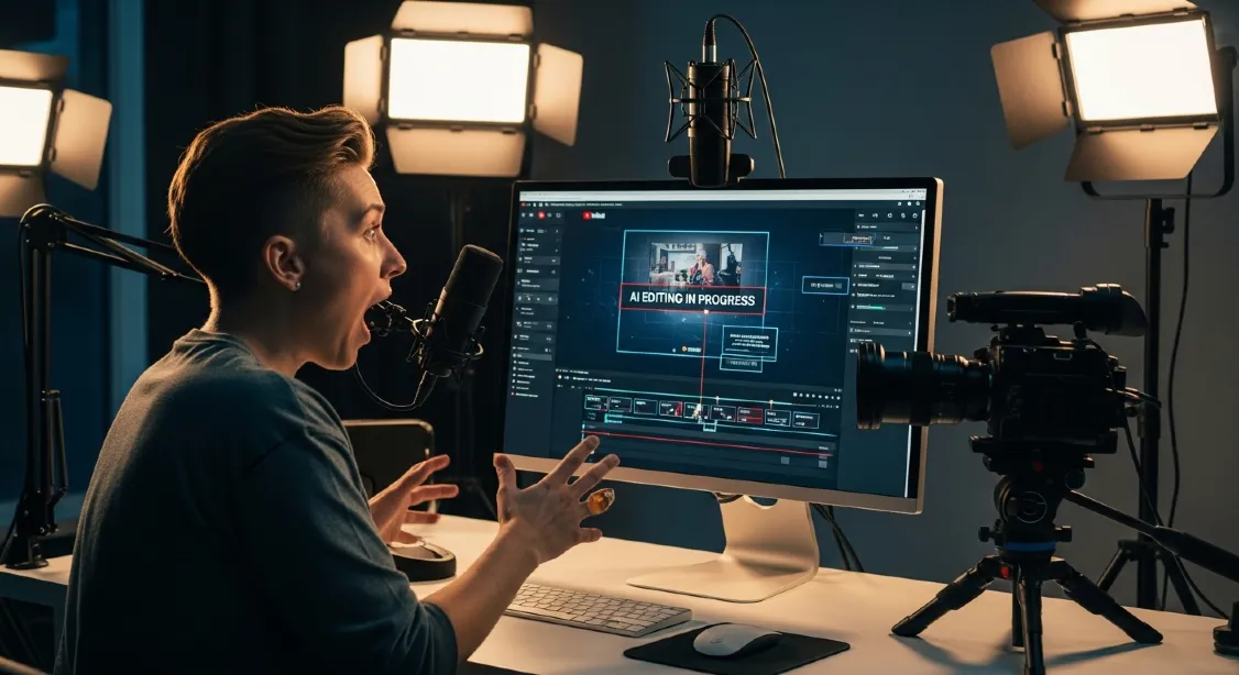 YouTube usa IA para editar tus videos sin pedir permiso