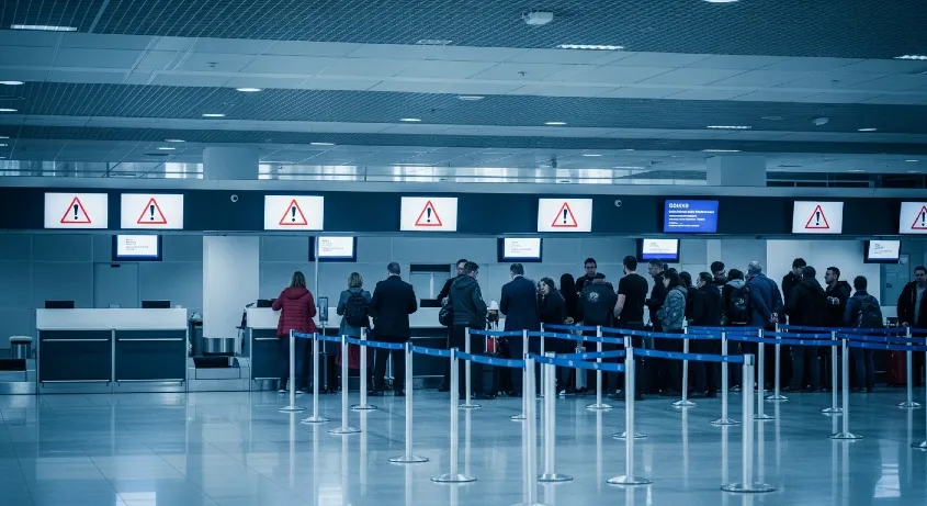 Europa sin embarque: ciberataque desata el caos