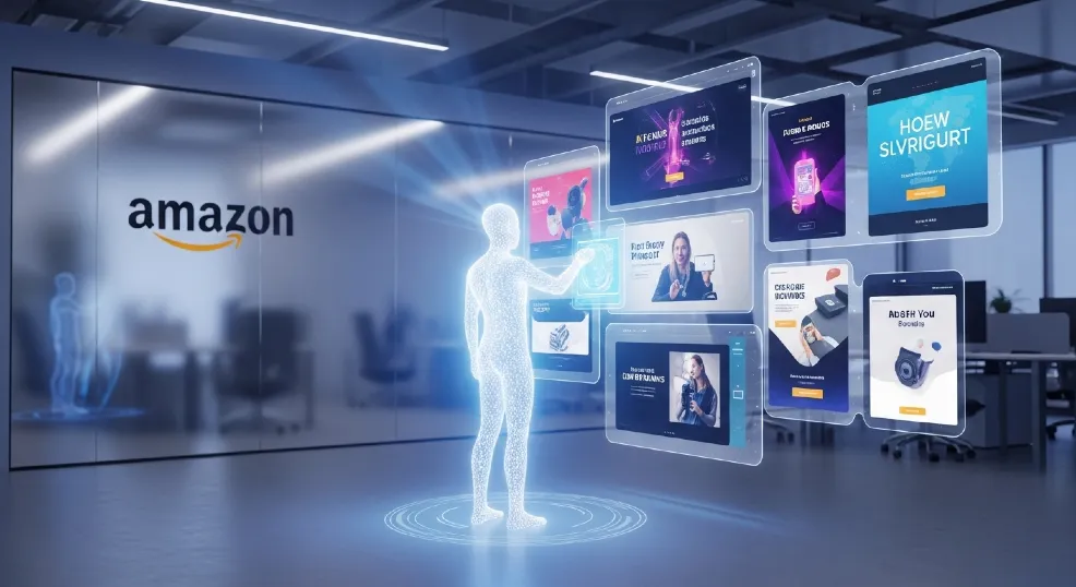 Amazon sorprende: IA crea anuncios en horas