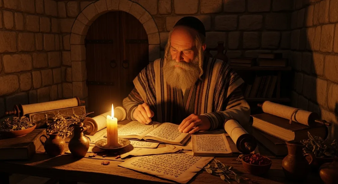 La medicina ancestral de la tradición hebrea