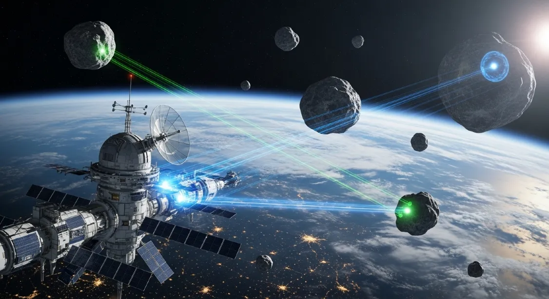 Nuestro planeta bajo alerta: asteroides en vigilancia