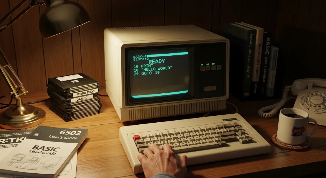 Microsoft libera el código de BASIC 6502 tras 50 años