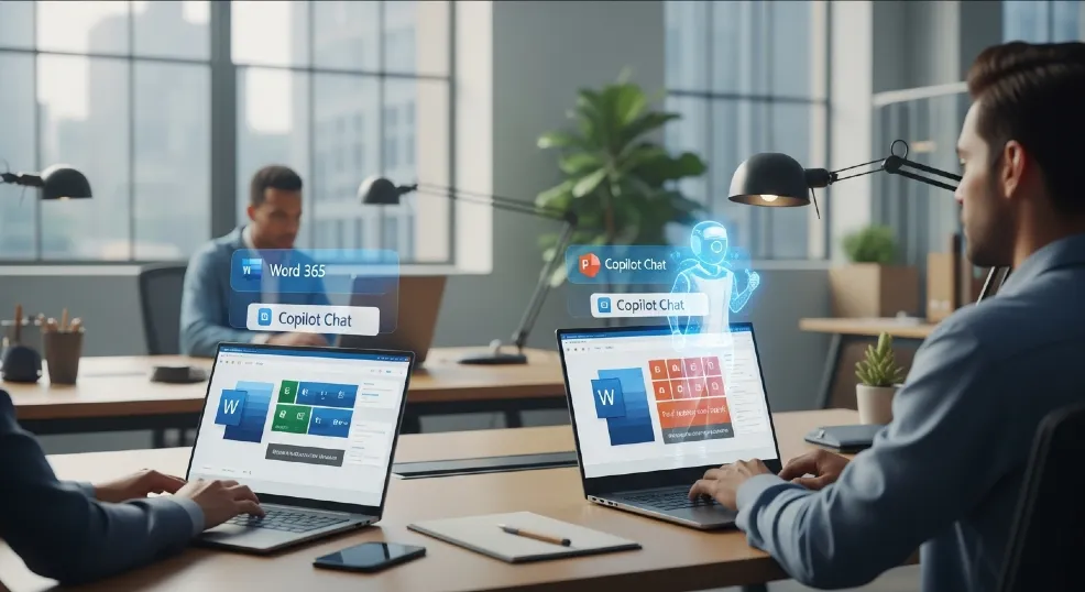 Microsoft 365 revoluciona la oficina con Copilot Chat IA