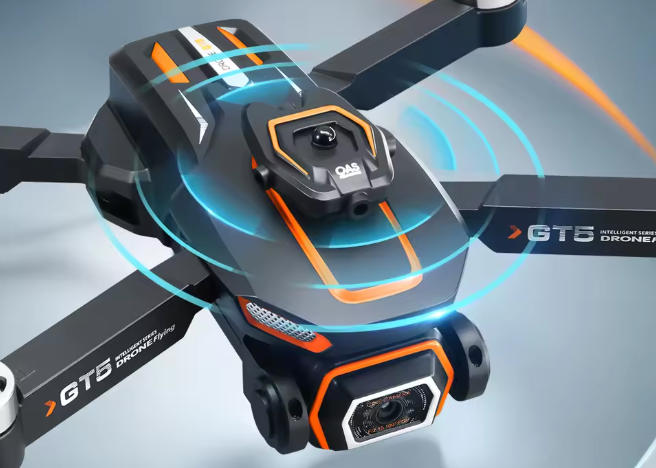 GT5 Drone: Captura 8K y Diversión Aérea Inigualable