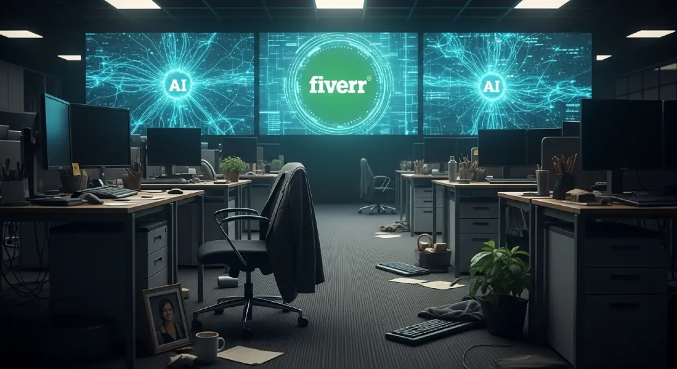 Fiverr recorta miles de empleos y se lanza de lleno a la IA