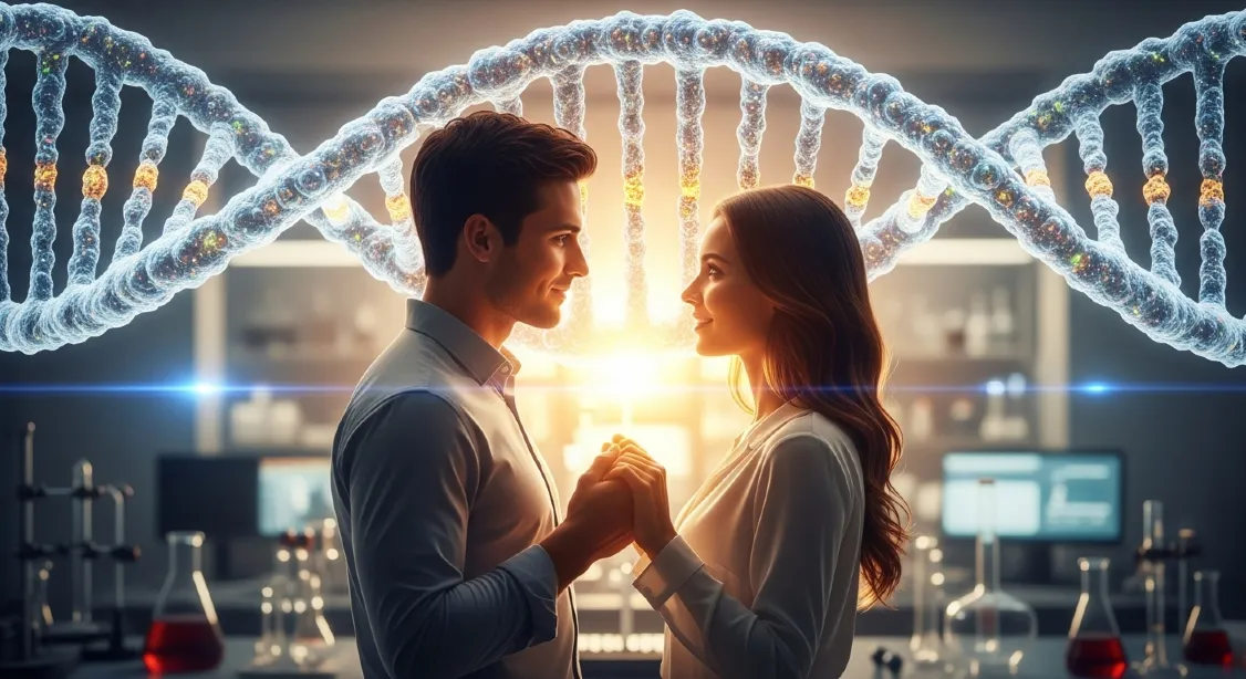 La ciencia revela cómo tus genes eligen a quién amar