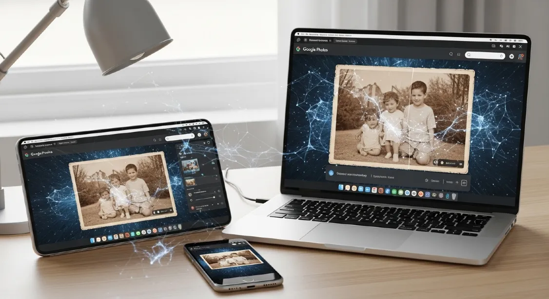 Google Fotos estrena IA que transforma tus imágenes
