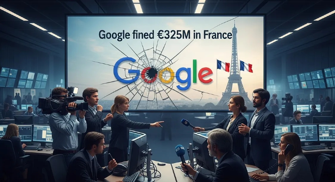 Escándalo en Francia: Google sancionado con €325M