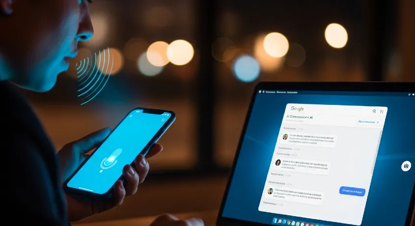 Google Search Live: habla con la web en tiempo real