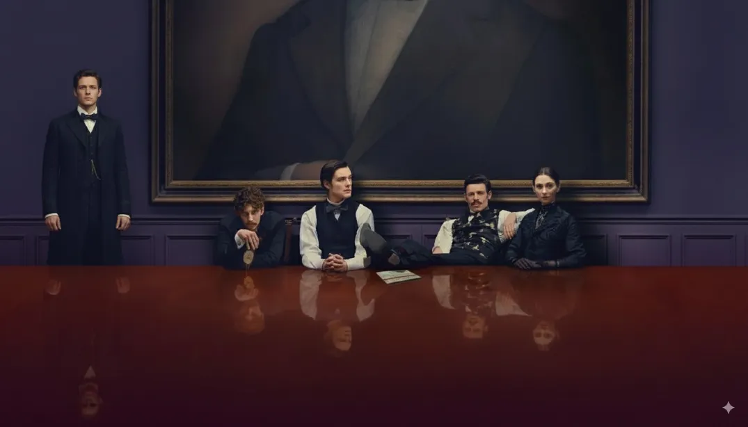 La esperada serie del creador de Peaky Blinders