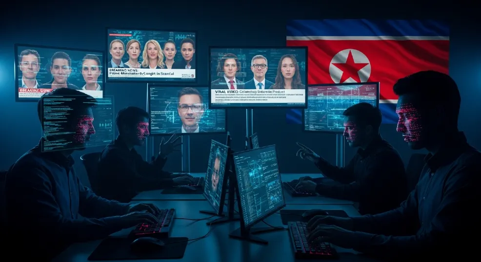Corea del Norte usa IA deepfake para ciberataques masivos