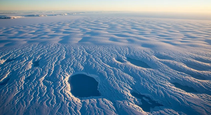 85 lagos secretos bajo la Antártida: ¿qué se esconde?