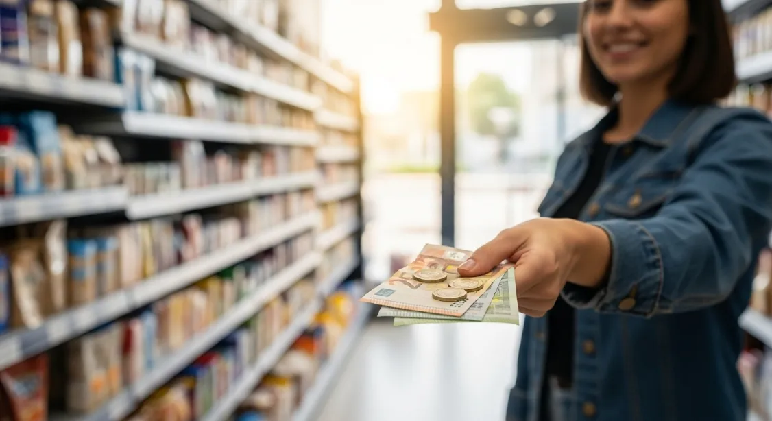 Pagar en efectivo en España ahora te cuesta menos