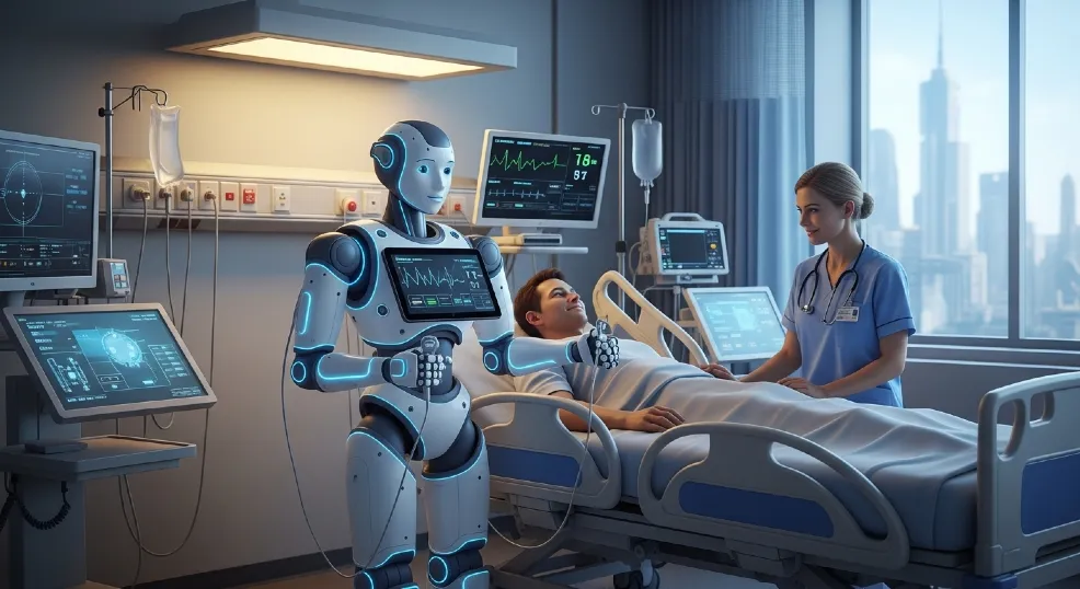 Nurabot: El Robot que Asiste a Enfermeras