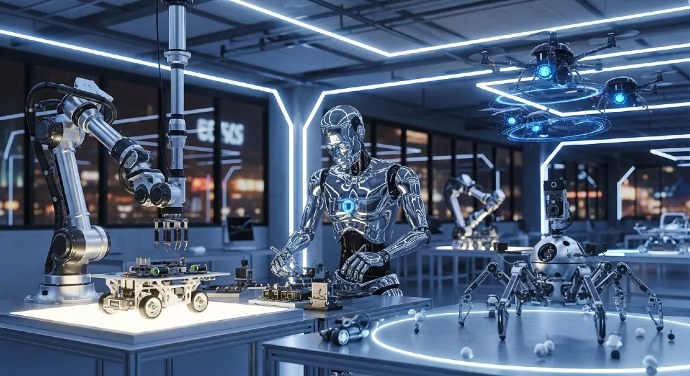 La Edad de Oro de las Startups de Robótica