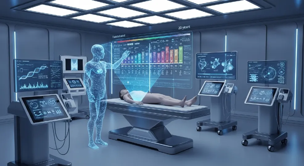IA revela tu salud futura con 20 años de ventaja