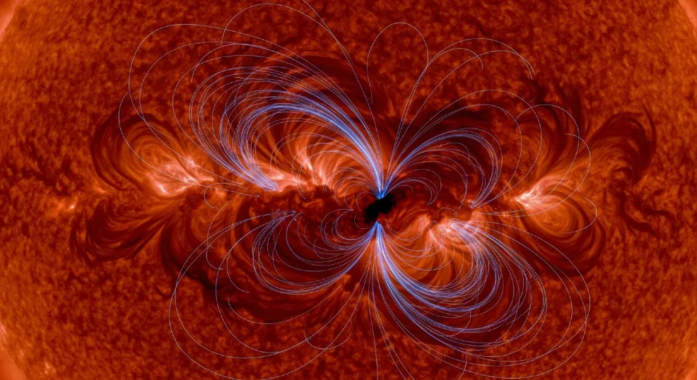La zona solar que esconde la clave del magnetismo
