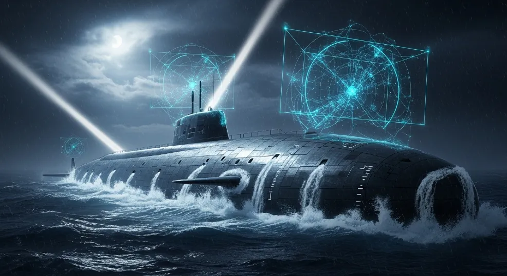 El Poder de la IA: Los Submarinos ya No Podrán Ocultarse